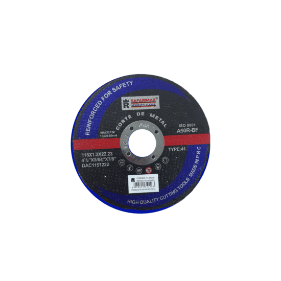 ROPAS (4) DISCO DE CORTE 115*1.2MM