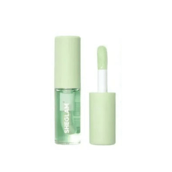 perfumes (30) SHEGLAM LIP OIL GREEN APPLE ENVY - 6G