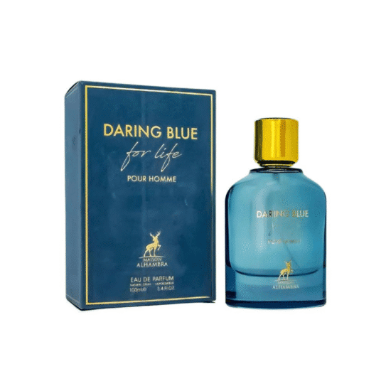 perfumes (32) PERFUME DARING BLUE FOR LIFE