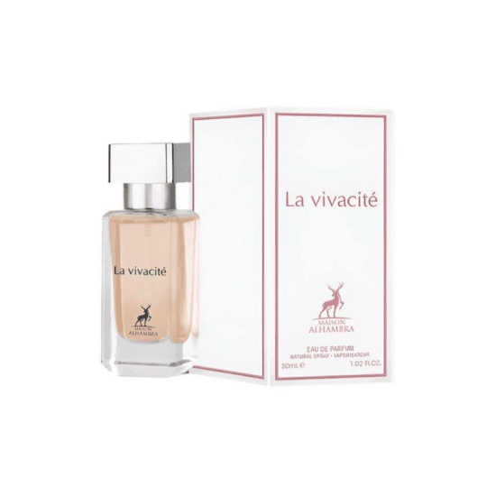 perfumes (4) PERFUME LA VIVACITE MAISON ALHAMBRA