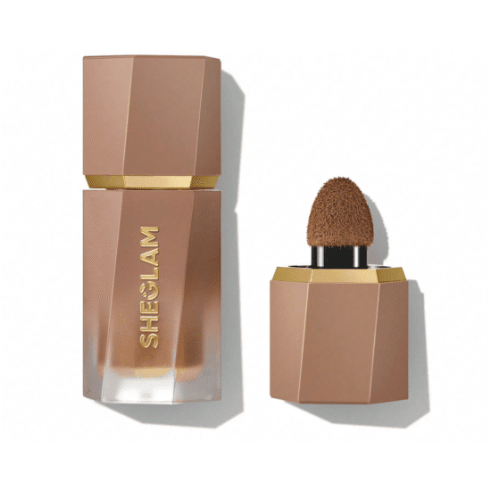 perfumes (49) SHEGLAM SUN BEAM BRONCEADOR MATE-TERRACOTA