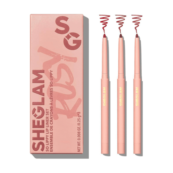 perfumes (55) SHEGLAM SET DE BATONS SO LIPPY 03UN 0.25G