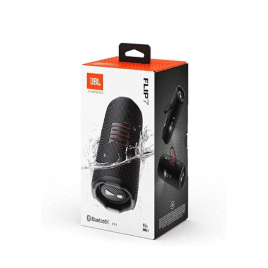 perfumes (59) SPEAKER JBL FLIP 7 PRETO