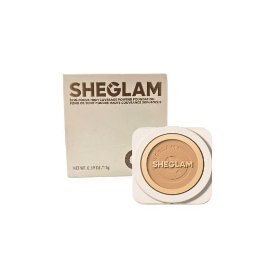 perfumes (60) SHEGLAM BASE EM PÓ ALTA COBERTURA - BUTTERSCOTCH