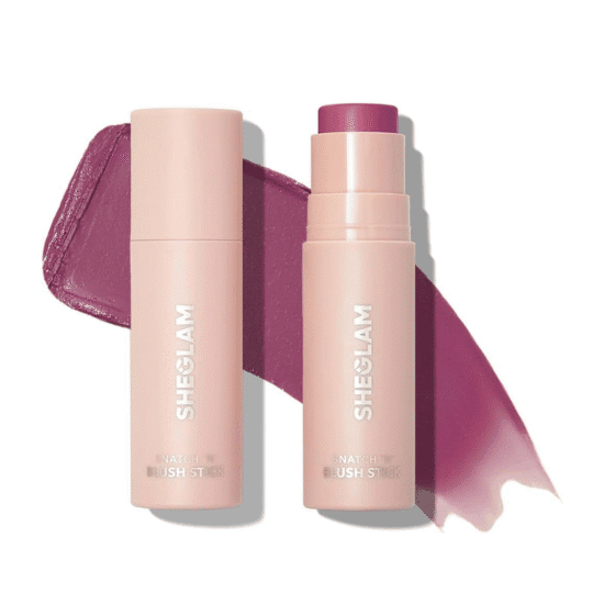 perfumes (62) SHEGLAM CONTORNO EM BASTÃO ROSA - PLUM WINE