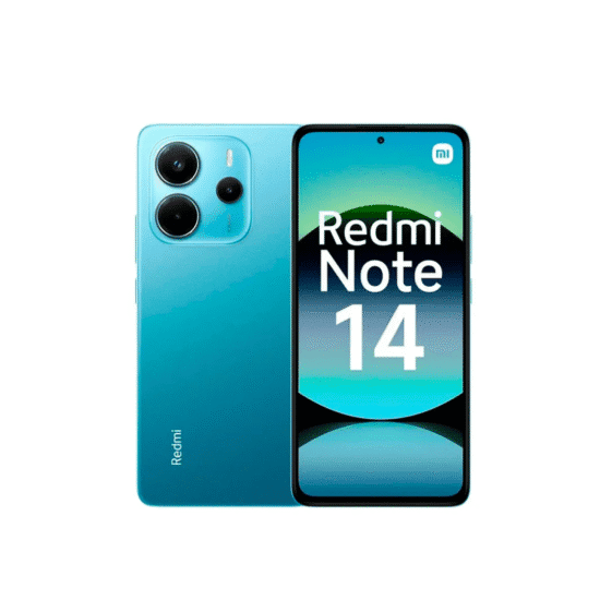 perfumes (64) CELULAR REDMI NOTE 14 AZUL OCEANO GB 256GB ROM
