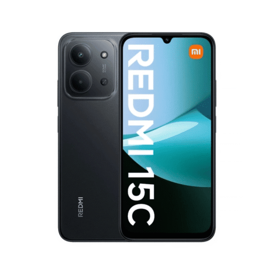 perfumes (66) CELULAR XIAOMI REDMI 15C 4GB+128GB MIDNIGHT BLACK
