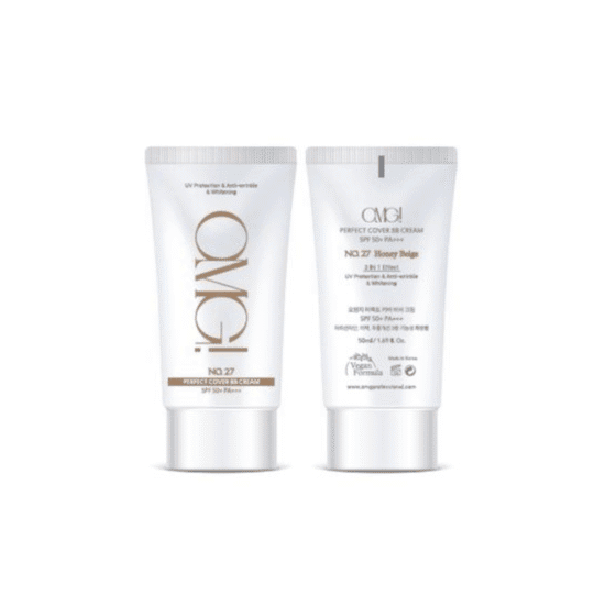 perfumes (83) OMG PERFECT COVER BB CREAM NO.27 SPF 50+