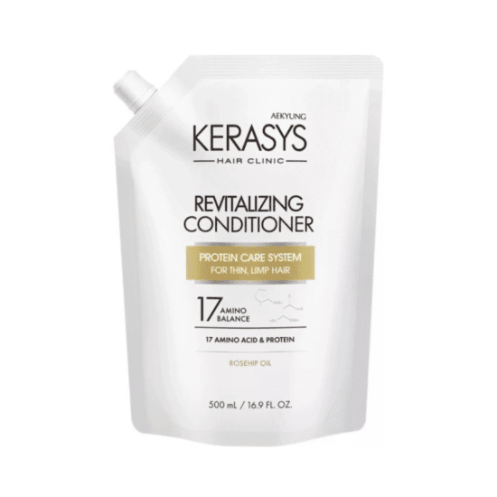 perfumes (88) KERASYS REFIL CONDICIONADOR REVITALIZING 500ML
