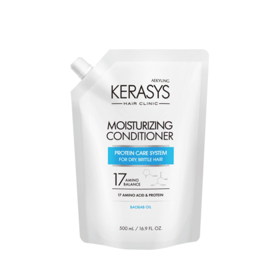 perfumes (90) KERASYS REFIL CONDICIONADOR MOISTURE CLINIC 500ML