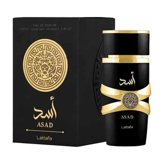 3210643 PERFUME LATTAFA ASAD EDP PRETO M 100ML