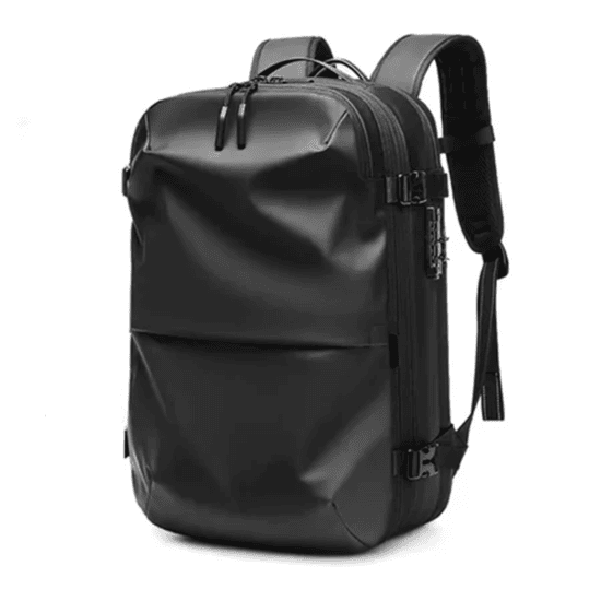 Mochila Impermeável com Sistema Airback (Compressão A Vácuo) - Black Mochila Impermeável com Sistema Airback (Compressão A Vácuo) - Black