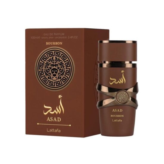 WhatsApp Image 2026-07-08 at 8.53.38 AM (1) PERFUME LATTAFA ASAD BOURBON 100ML