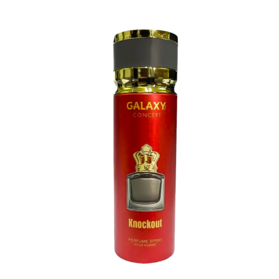 large_8c7f2b4048ebdd7456de14c71914a5ff PERFUME SPRAY GALAXY KNOCKOUT 200ML