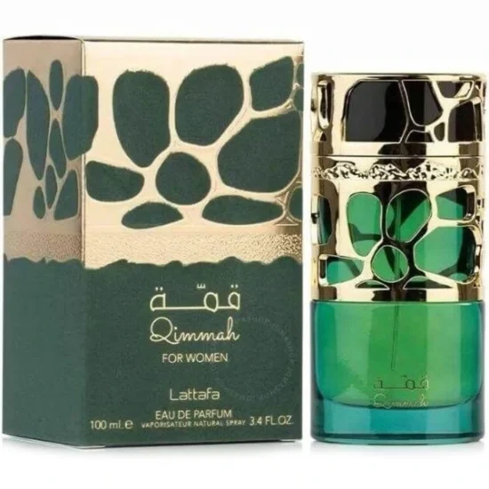 1759259322_1759259322 LATTAFA QIMMAH WOMEN EDP 100ML VERDE