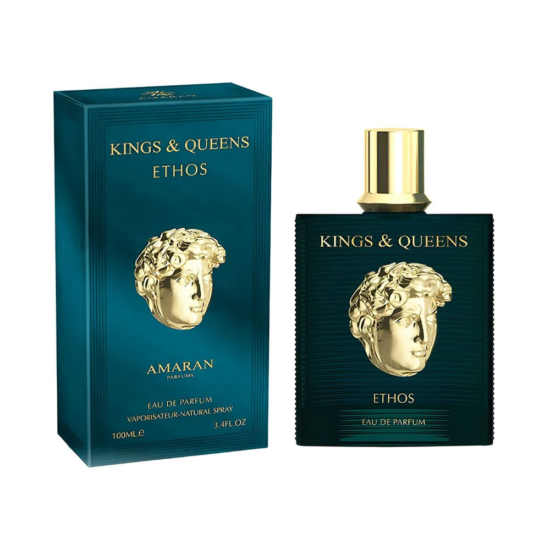 3210656 AMARAN KINGS & QUEENS ETHOS EDP 100ML