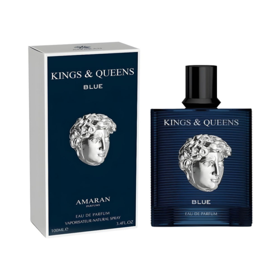 3210659 AMARAN KINGS Y QUEENS BLUE EDP M 100ML