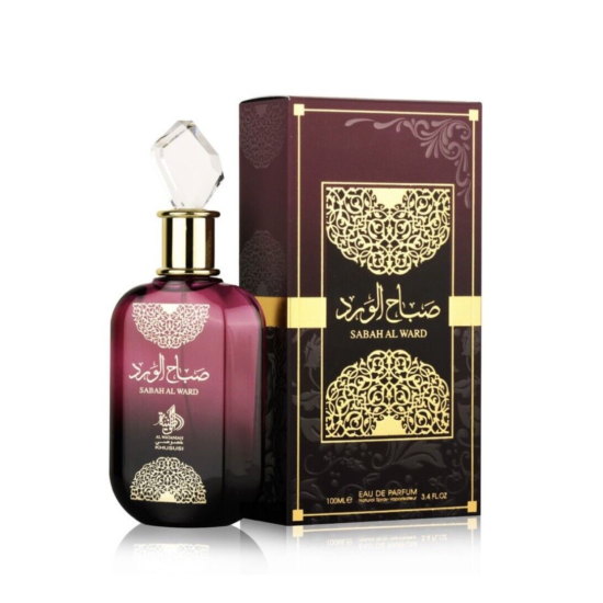 3211325 AL WATANIAH SABAH AL WARD FEM EDP 100ML
