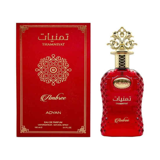 3211614 ADYAN THAMNIYAT AMBREE EDP 100ML