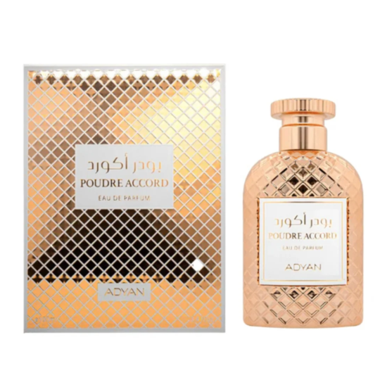3211619 ADYAN POUDRE ACCORD EDP 100ML