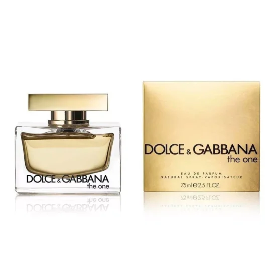 375 D&G THE ONE EDP F 75ML