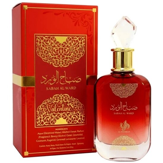 5584659_1_0d73_1 AL WATANIAH SABAH AL WARD VALENTINE EDP 100ML