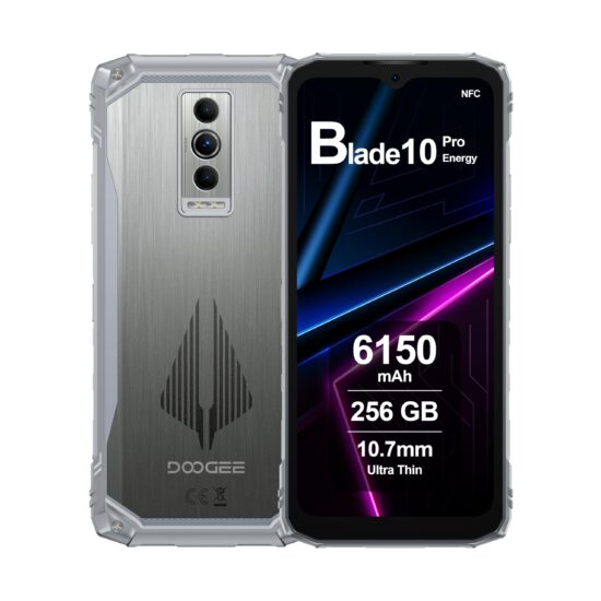 Version 1.0.0 CELULAR DOOGEE BLADE 10 PRO ENERGY DUAL CHIP 256 GB RED 6RAM