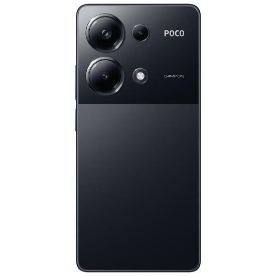 CEL-XIAOMI-POCO-M6-PRO-PRETO-3 CELULAR POCO M6 PRO 8GB/256GB BLACK CAIXA FEIA