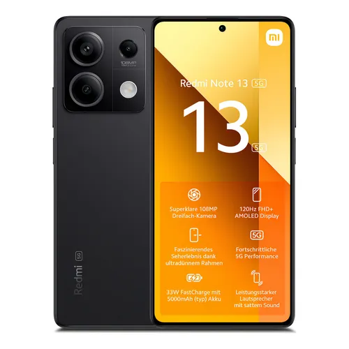 D_Q_NP_610934-MLA100001507023_112025-O CELULAR REDMI 13 NOTE 8GB/256GB BLACK CAIXA FEIA
