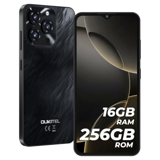 Oukitel-C3-negro-001_l CELULAR OUKITEL C3 DUAL CHIP 256GB 4RAM BLACK