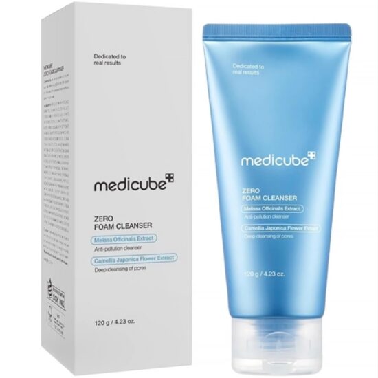 WhatsApp Image 2026-07-11 at 3.00.38 PM MEDICUBE ZERO FOAM CLEANSER 120G