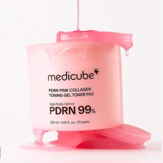 WhatsApp Image 2026-07-11 at 3.07.23 PM MEDICUBE PDRN PINK COLLAGEN TONING GEL TONER 120ML