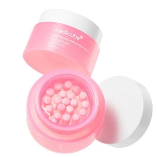 WhatsApp Image 2026-07-11 at 3.07.24 PM MEDICUBE PDRN PINK COLLAGEN CAPSULE CREAM 55GR