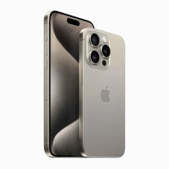 bcd776ac0e1621d7e4b1538bebd5e030c66b108e CELULAR APPLE IPHONE 15 PRO 128GB NATURAL TITANIUM SWAP