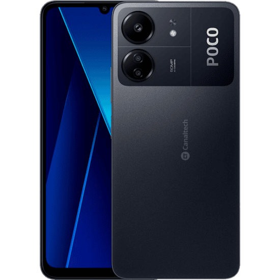 i852667 CELULAR POCO C65 8GB/256GB BLACK CAIXA FEIA