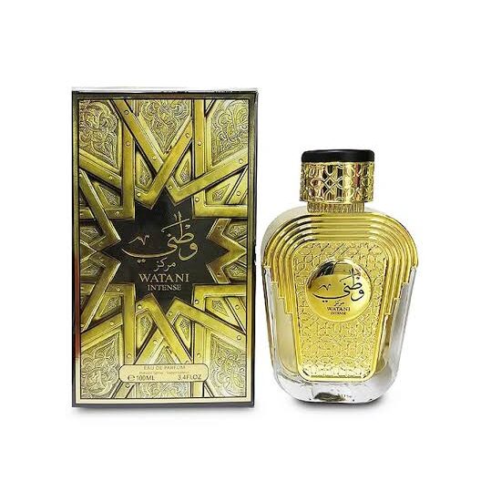 images (28) AL WATANIAH WATANI INTENSE GOLD EDP 100ML