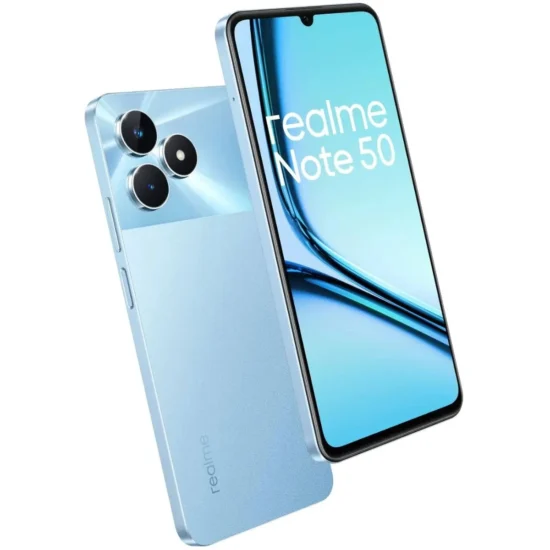 realme-azul--2--un1k34maoo CELULAR REALME NOTE 50 64GB 4G AZUL CIELO RMX3834 CAIXA FEIA