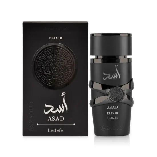 LATTAFA LATTAFA ASAD ELIXIR EDP 100ML NEW