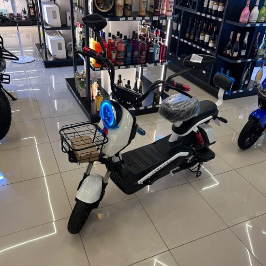2804 MOTO ELETRICA FOSTON X13 MAX 1000W BRANCA