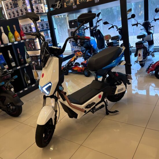 2812 MOTO ELETRICA FOSTON X16 BRANCA