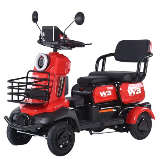 quadricicloWbEletric MOTO ELETRICA MODELO QUADRICICLO WB ELECTRIC 800W - 32 km/h