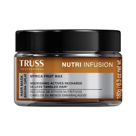 7898625795981-infu TRUSS NUTRI INFUNSION MASCARA CAPILAR 180 G
