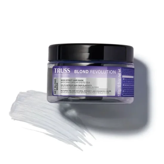 9023da65cc1b4eb86fb140cbf6f83201 TRUSS HC MASK REVOLUÇÃO NET BLOND 180 GR