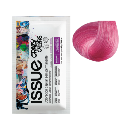 issue-tintura-sachet-issue-crazy-tinte-sachet-47g-rosa-1-1-1757940971 TINTA DE CABELO SEMI PERMANENTE ISSUE CRAZY ROSA