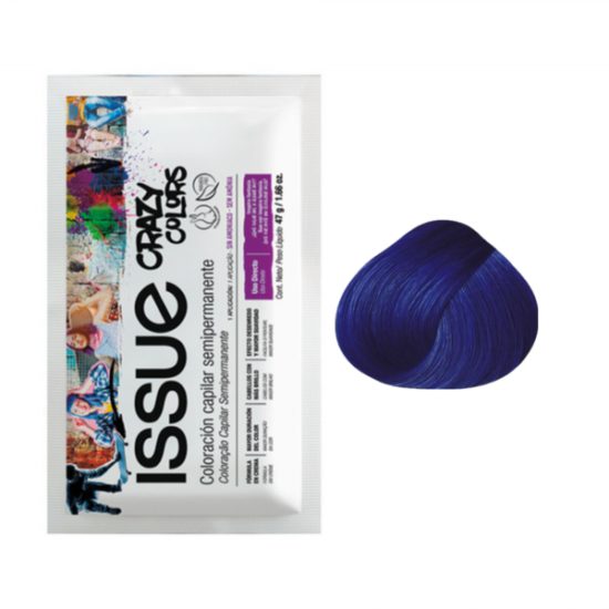 thumb_7793008007951-issue-crazy-color-azul-47gr TINTA DE CABELO SEMI PERMANENTE ISSUE CRAZY AZUL