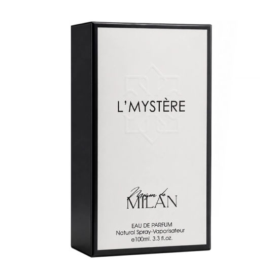 3213600 MAISON DE MILAN L'MYSTERE EDP 100ML