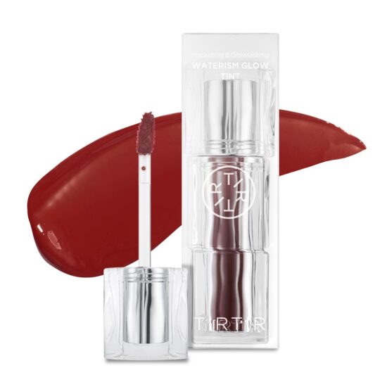 Version 1.0.0 TIRTIR WATERISM GLOW TINT 07 CASSIS PLUM 4G