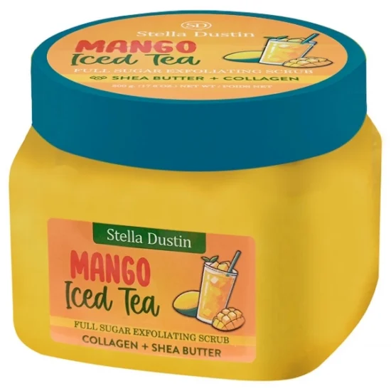 1753444135_1753444135 ESFOLIANTE STELLA DUSTIN MANGO ICED TEA 500GR